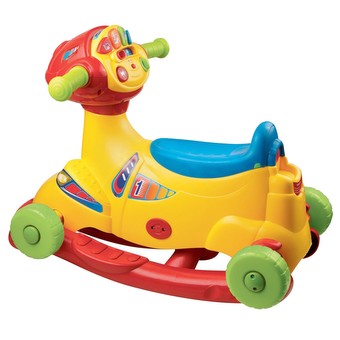 Sit-to-Race Smart Wheels